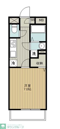 Bonheurの物件間取画像